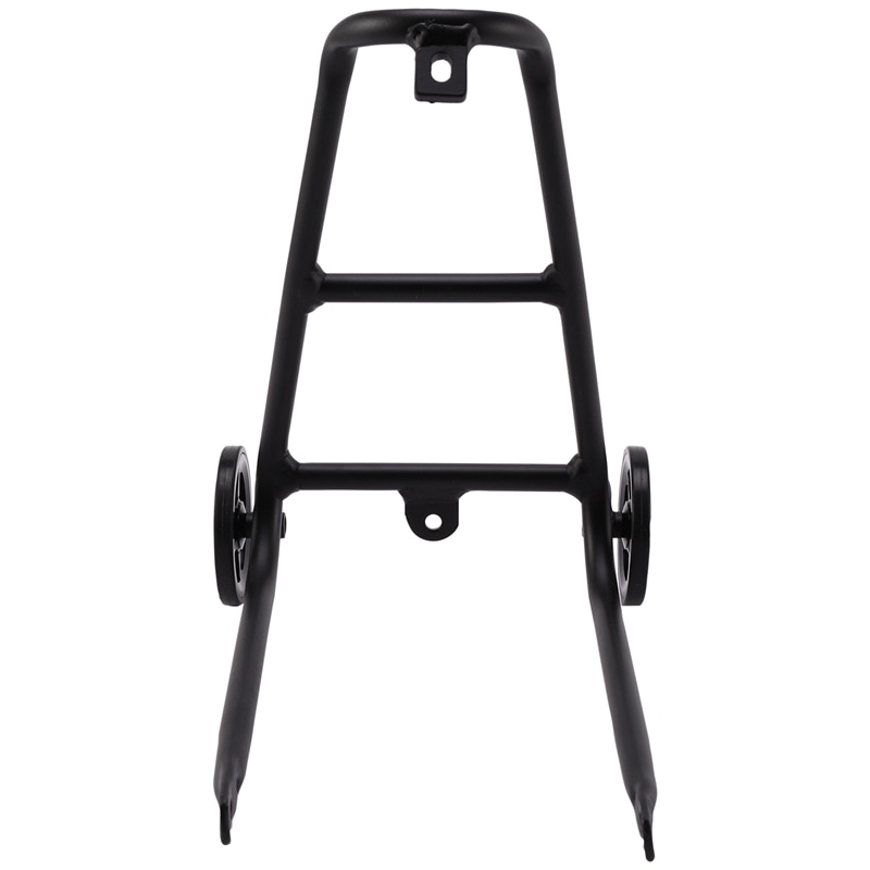 Aluminum Alloy Q Type Bike Rear Rack for Brompton with Easy Wheels Bicycle Holder Luggage Shelf Bicycle Accessories