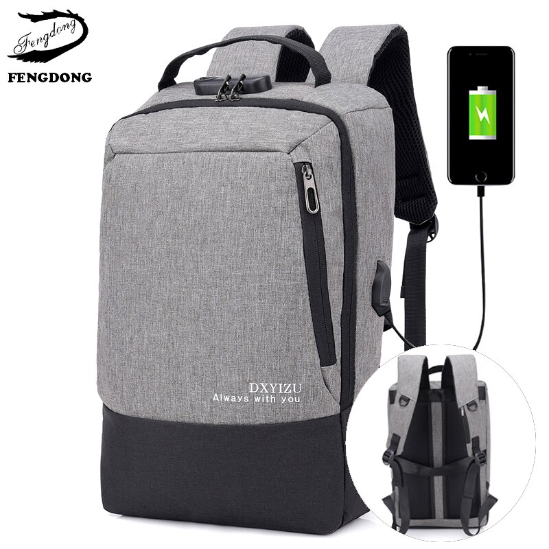 Mochila De Color sólido, bolso de hombro multibolsillo, mochila de lona para hombres, mochila escolar para adolescentes de alta capacidad, mochila masculina para estudiantes