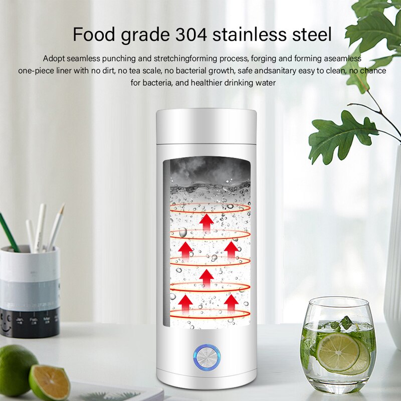 Portable Electric Kettles 400ml Thermal Cup Make Tea Coffee Travel Boil Water Keep Warm Smart Kettle Kitchen Appliances