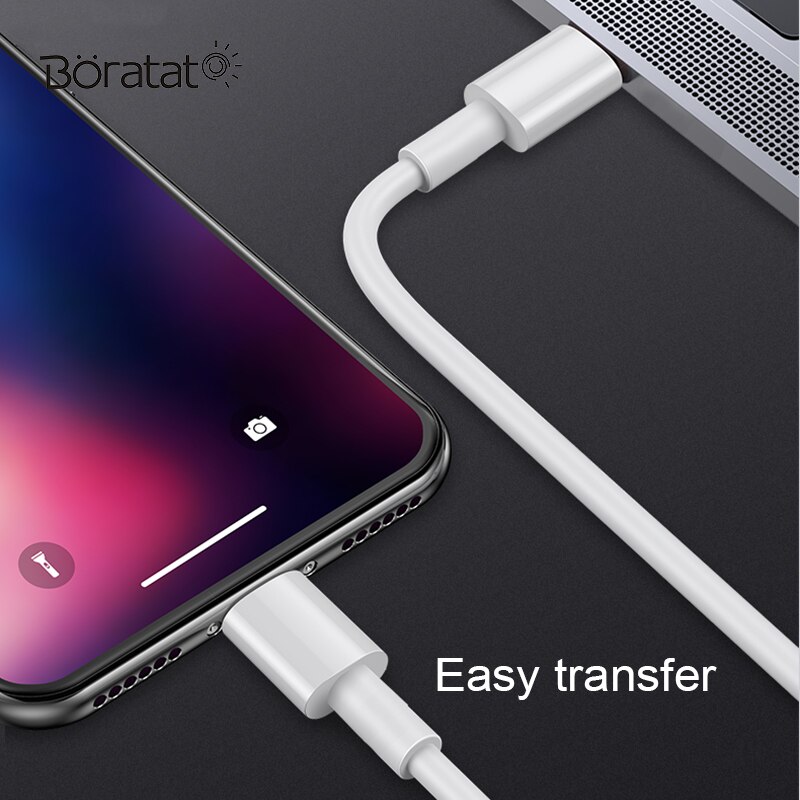 2M 2.4A szybka ładowarka kabel danych rodzaj-C kabel danych dla iPhone 11 / XR / XsMax / 8 Lampa błyskowa kabel ładowania kabel telefonu komórkowego