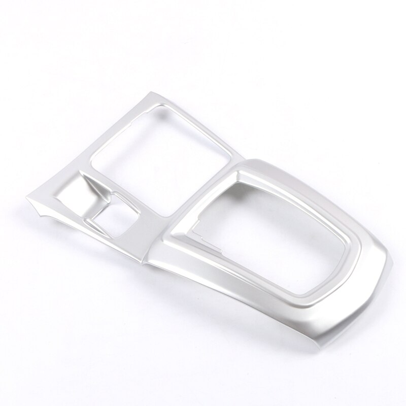 Chrome For Nissan Qashqai J11 ABS Carbon Look Gear Shift Electronic Handbrake Frame Trim Cover accessories: SL