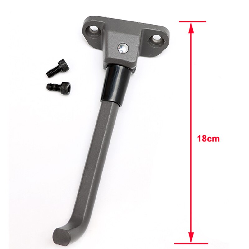 Uitgebreide Parking Stand Kickstand Voor Ninebot Max G30 G30D Elektrische Scooter Voet Ondersteuning Diy Vervanging 18Cm Lengte: 18CM Kickstand