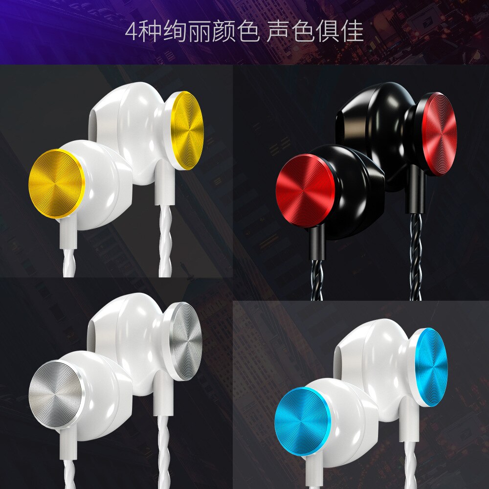 Auricolari Intrauricolari - Modello V20 - Auricolari Cablati con Bassi e Suono Magico - Hongbiao