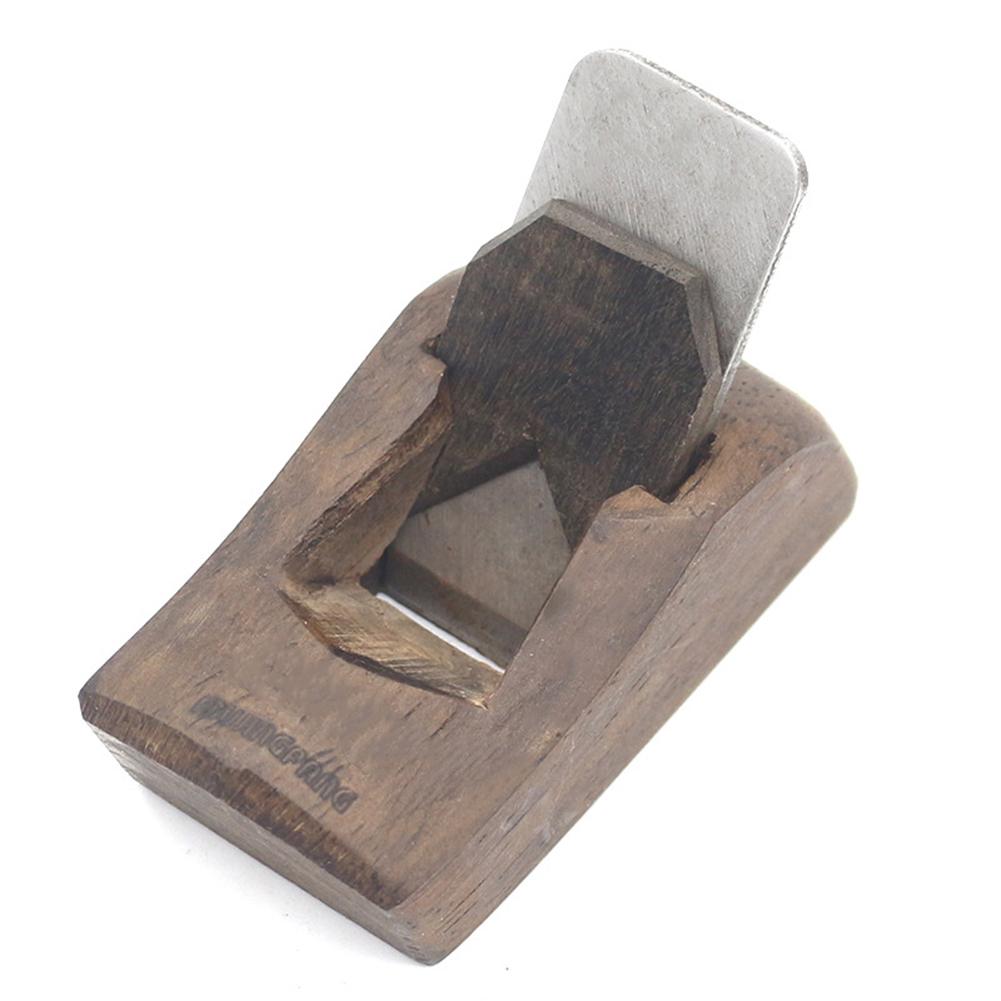 Cepilladora manual de 70mm herramienta de cepillado de ébano de carpintero herramienta de recorte de madera para hacer afilado de madera