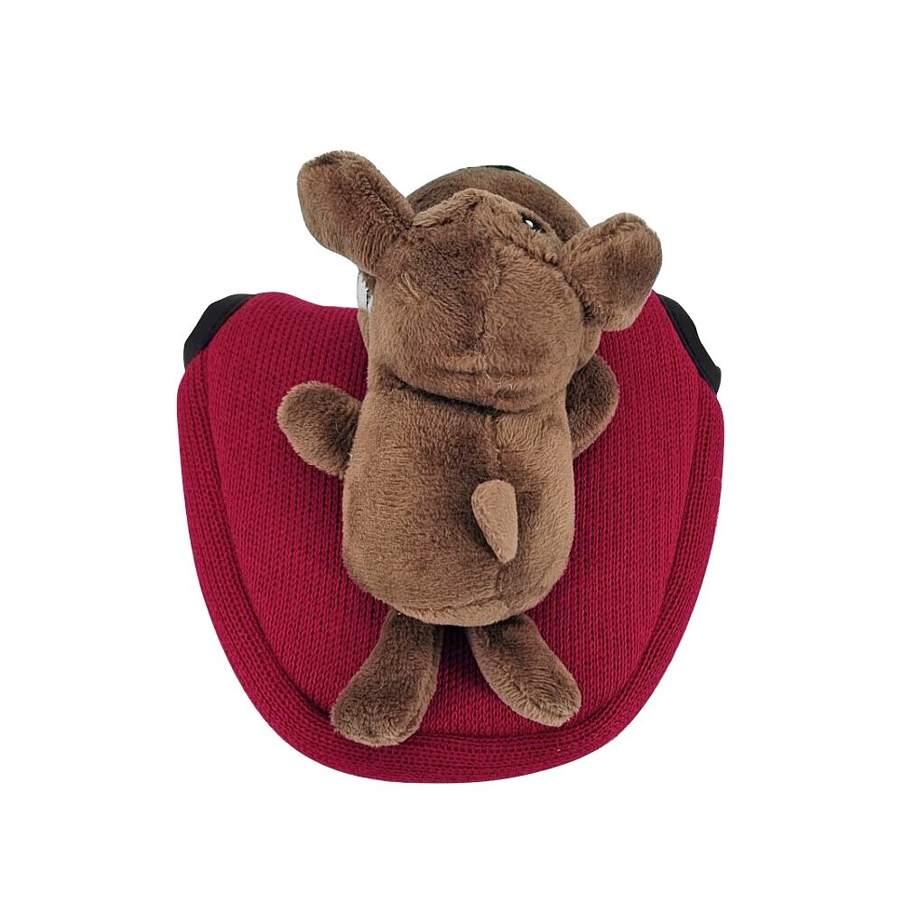 Golf Hammer Putter Abdeckungen Headcover Synthetische Leder Multi Stil Farbe Schiff: Braun Hund