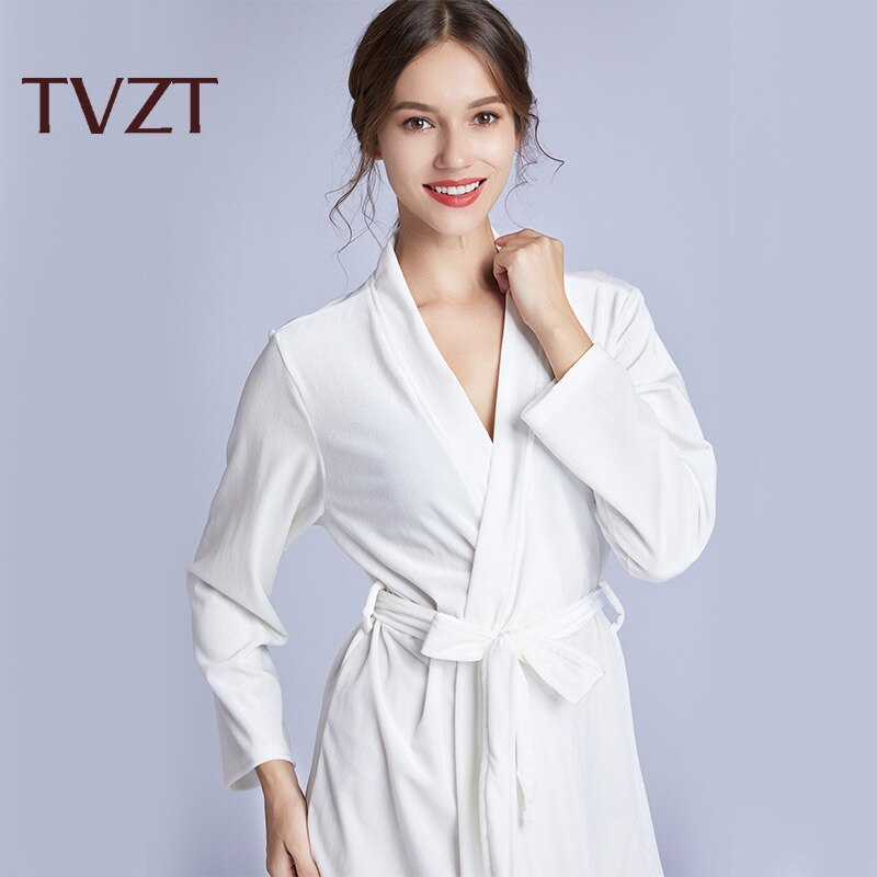 Tvzt Lente Rode Wijn Goud Fluwelen Warme Winter Pyjama Sets Vrouwen Sexy Robe Pyjama Nachtkleding Kit Lange Mouw pyjama