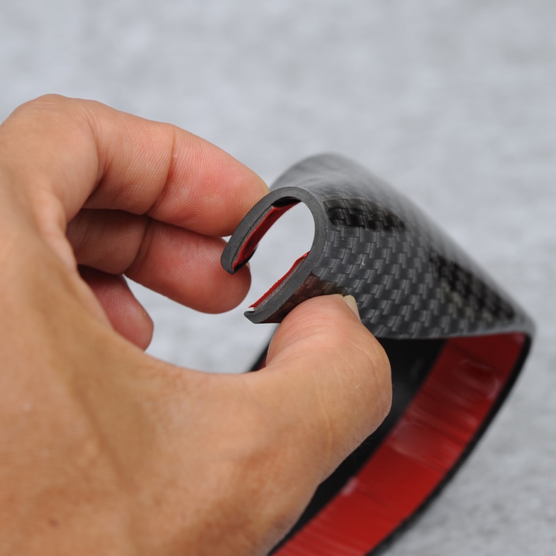 Uniwersalne listwy progowe robić samochodów z włókna węglowego próg drzwi pokrywa płyta krok osłona zabezpieczająca renault captur 2018