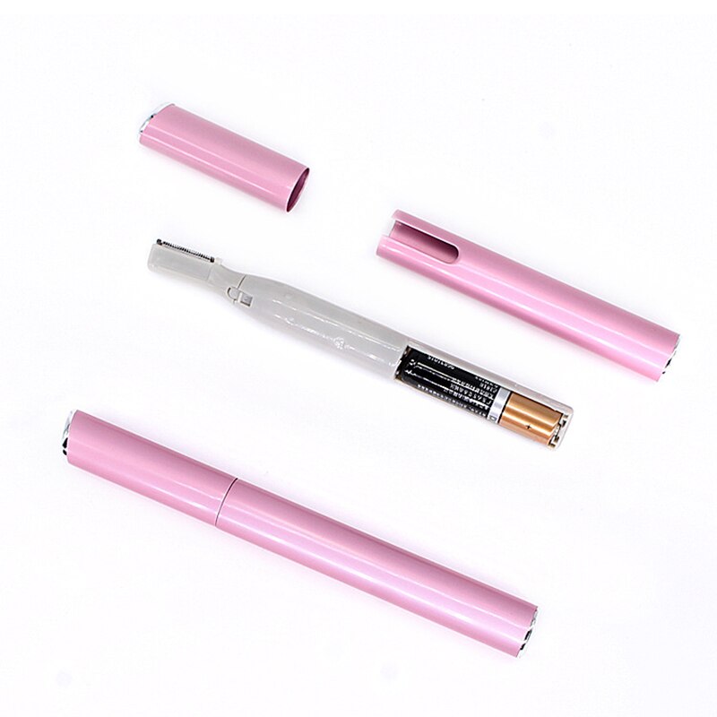 Vrouwen Mini Pijnloos Wenkbrauw Epilator Elektrische Wenkbrauw Trimmer Make Facial Hair Remover Scheerapparaat Scheerapparaten TSLM2