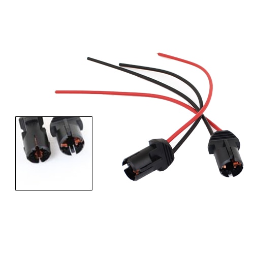Toyl T10 W5W Auto Gloeilamp Socket Lamp Holder Connector Extension X 2