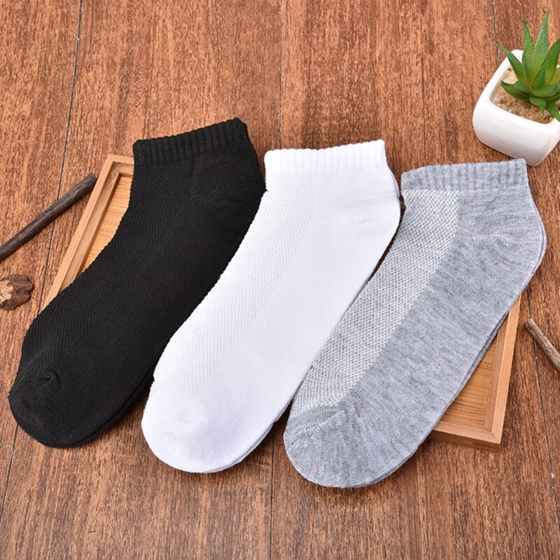 Baby Boys Socks Low-cut Boat Liners Socks Hosiery Mesh No Show Invisible Pure Color Baby Accessories