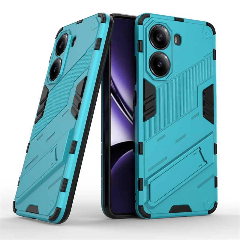 For Xiaomi Poco X7 Pro 5G Case Magnetic Armor Shockproof Phone Cases for Pocophone Pocco X7Pro X 7 Pro 5G Kickstand Back Cover: Clear