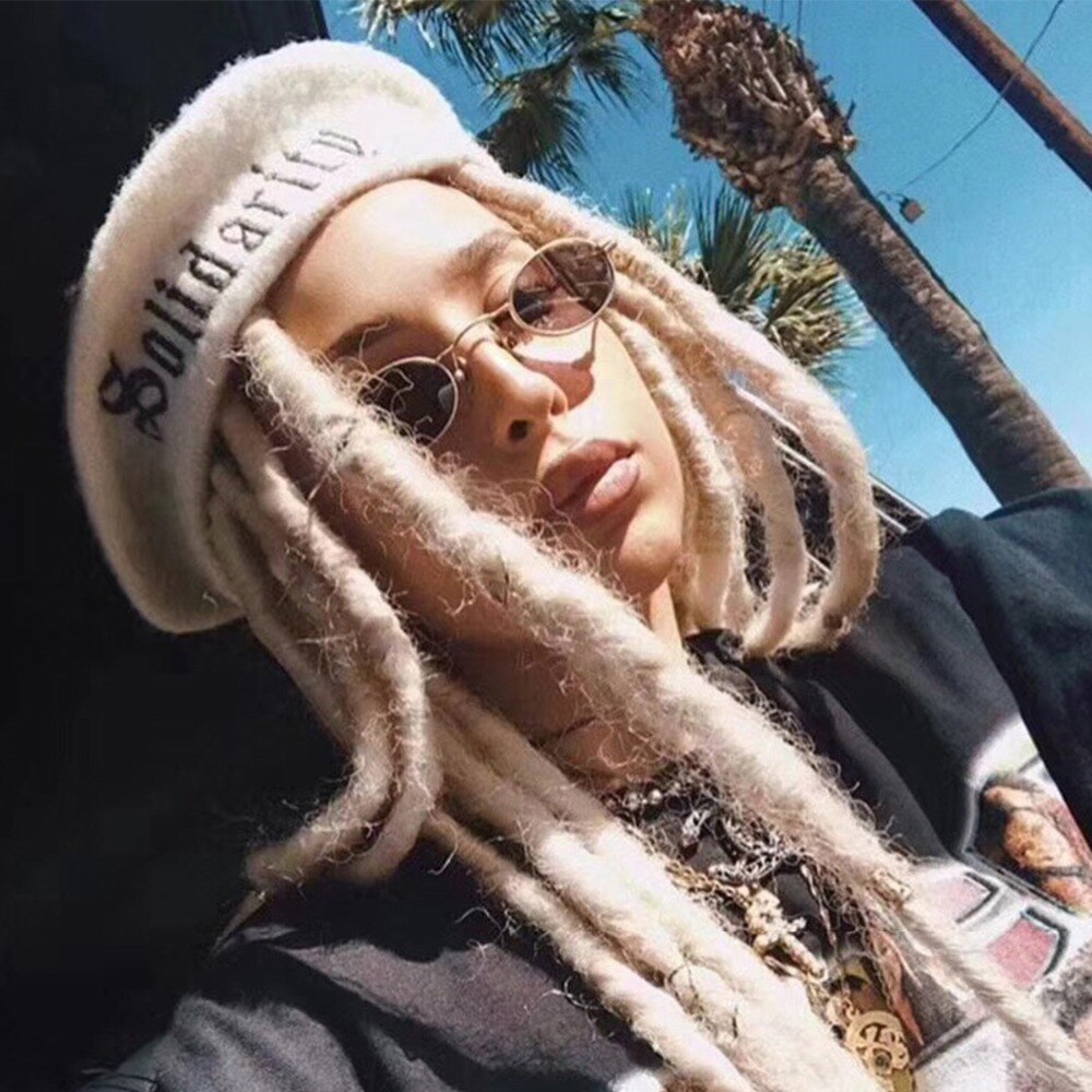 Modieuze dames zomer ovale all-match zonnebrillen met glazen, zonnebrillen met klein montuur en vintage brillen met glazen