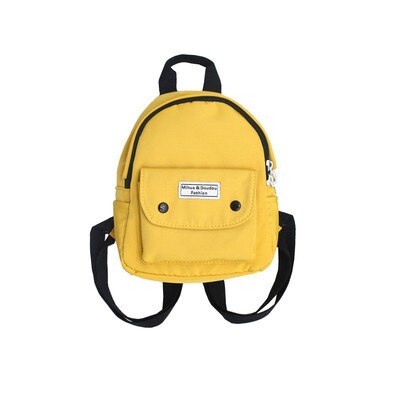 Estate nuovo zaino di modo delle donne di nylon giallo mini multi-funzione delle signore sacchetto di scuola studente sacchetto di scuola di vendita calda in 2020: yellow