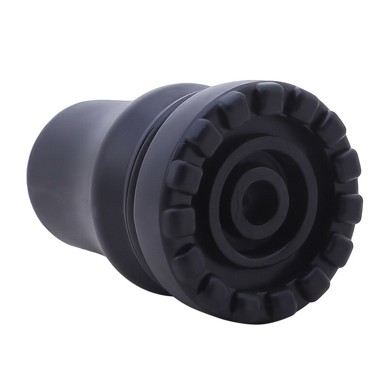 Tapa de almohadilla de goma de 19mm y 22mm, bastón antideslizante para caminar, muleta, bastón, almohadillas protectoras inferiores, Protector de cubierta, punta para poste de escalada y senderismo