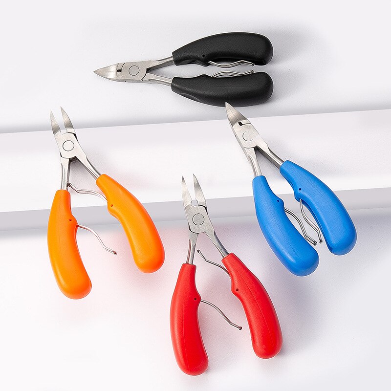 1Pcs Nail Clippers Big Nail Scissors Eagle Pliers Pedicure Pliers Nail Furrow Inlay Nail Clippers Eagle Mouth Nail Clippers
