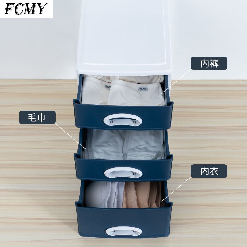 2/3 warstwy przezroczysta szufladka na biurko typ schowek mini Organizer robić przechowywania kosmetyków pojemnik na rozmaitości pojemnik robić przechowywania na biurko