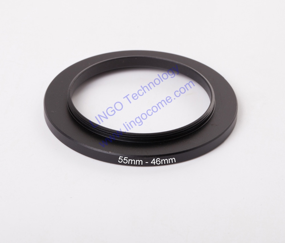 55-46 millimetri, 55-49mm, 55-52mm, 57-55mm, 58-28 millimetri, 58-30mm, 58-37mm, 58-42mm, 58-43 millimetri Step Imbottiture Camera Lens Filter Anello Adattatore