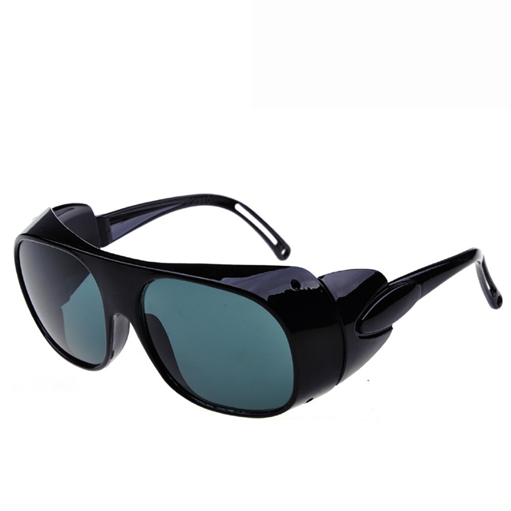 Welding Safety Goggles For Welding Flaming Cutting Brazing Soldering Eye Protector Work Safety Glasses: Grey and Black