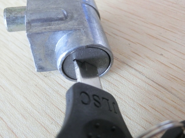 STARPAD For Electric car battery box lock anti-theft lock