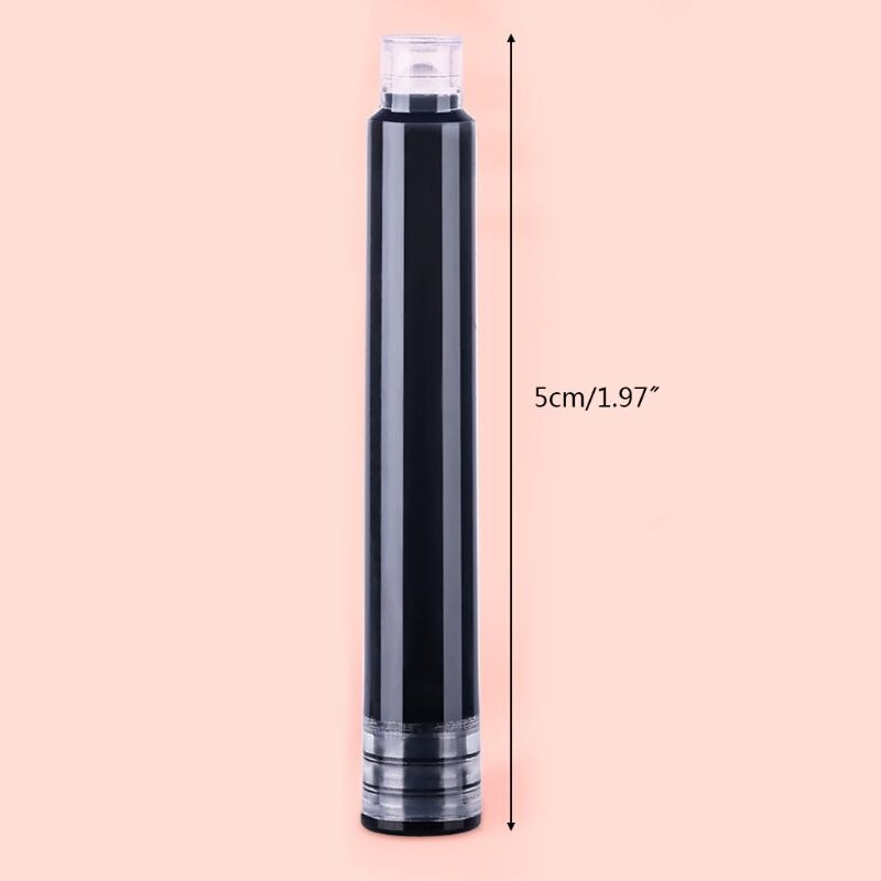50x Fountain Pen Ink Cartridges Sac Refill Calligraphy Writing Stationery School 24BB
