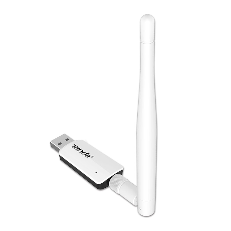 Tenda U1 300Mbps Draadloze Usb Wifi Adapter/Utral-Snelle Externe Draadloze Wi-fi Ontvanger/Draagbare Netwerkkaart/Zeer Compatibel