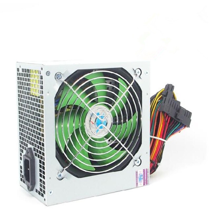 XINHANG 400W PC Power Supply Computer PC CPU Power Supply 20+4-pin 120mm Fans ATX desktop Computer 400W PSU For Office Gaming