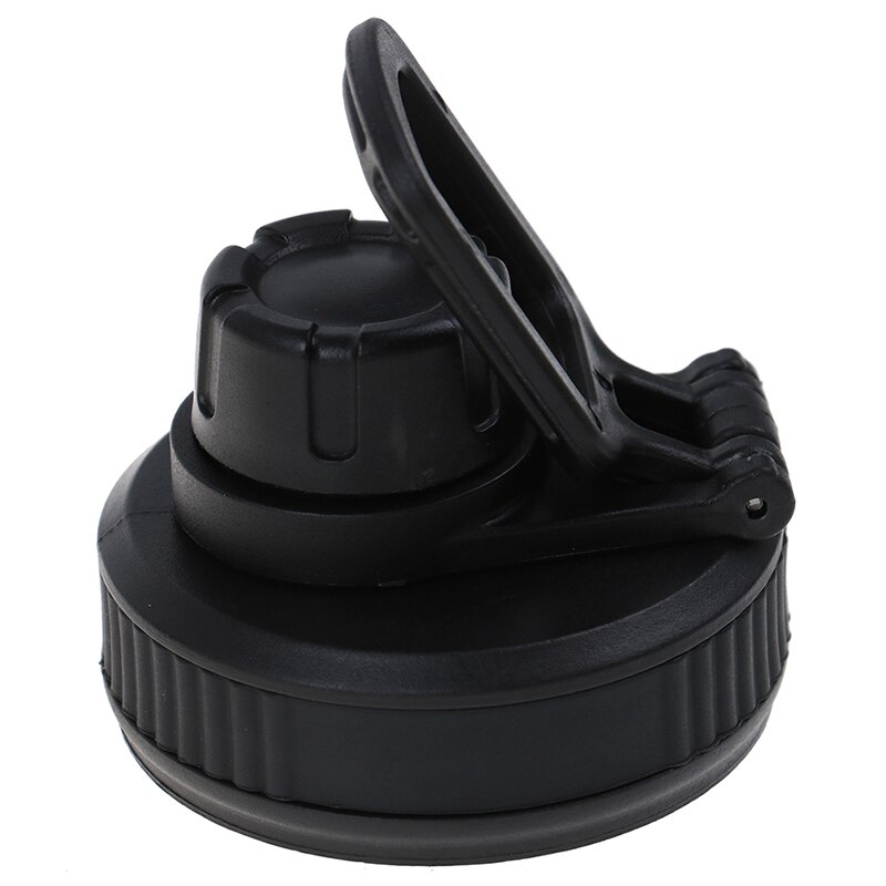 2Pcs/pack Bottle Cup Water Bottle Lid Replacement Cap Straw Spout Push Flip Top Lids for Stainless Steel Cup