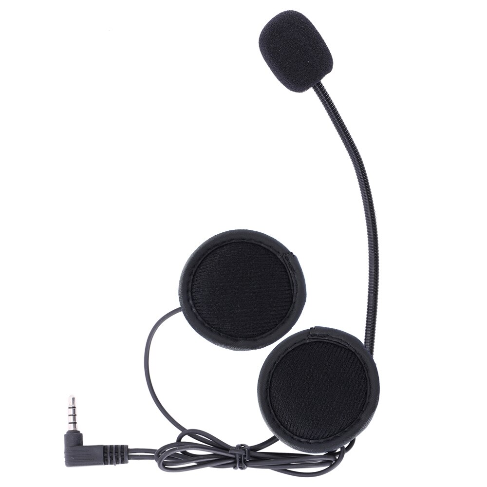Vnetphone 3.5mm Jack Plug V6 intercom V4 Interphone Headset Earphone Stereo Suit for V6 V4 Intercom Headset Accessories