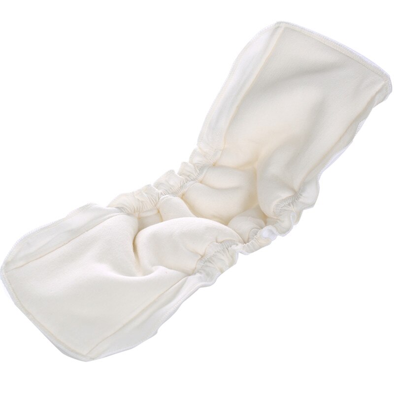 [Simfamily] 5Pcs Herbruikbare Bamboe Katoenen Doek Luier Inserts Wasbaar 5 Lagen Nappy Veranderende Liners Baby Doek Luiers vauva Mat