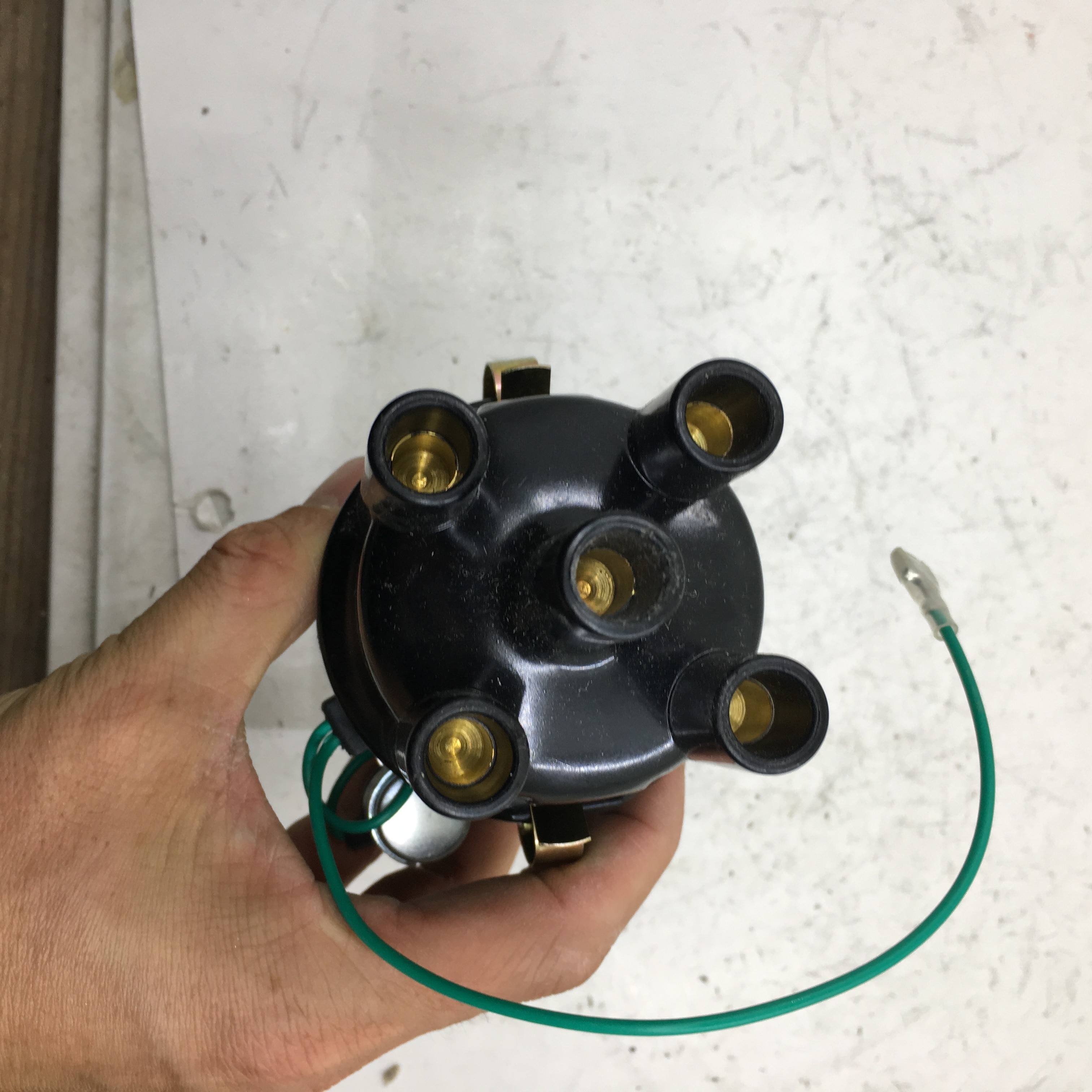 SherryBerg nuevo distributeur de punto pour VW bug Bosch 009 distributeur de cromo pour EMPI 9428 VW coccinelle Ghia buggy distribui
