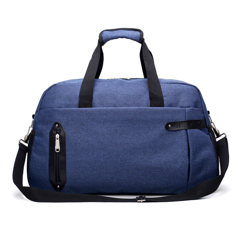 Scione Dei Bagagli di Viaggio di sport Valigia Uomini di Grande Capacità Borsone Spalla Borsa con Tracolla Donne casuale tutto'aperto settimana-fine Borsa: blu