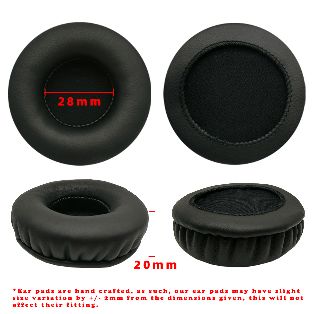 Replacement Ear Pads for Monster N-Tune Ntune N tune HD Headset Parts Leather Cushion Velvet Earmuff Earphone Sleeve Cover