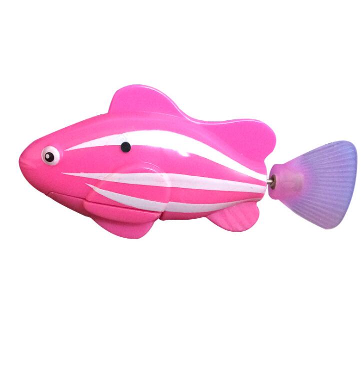 Jouet de natation électronique amusant, poisson activé par batterie, animal de compagnie pour réservoir de pêche, décoration, nouveauté 2022: 18