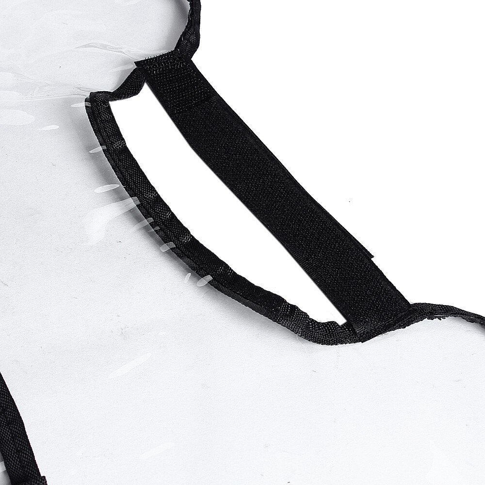 Bil baksetebeskyttelse for barn sparkematte klar bilpute pvc vanntett bilsete ryggtrekk for barn spedbarnstrekk