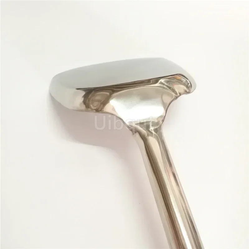 big long spatula shovel chef cooking cocina utensilios blade Kitchen Utensil Wooden Handle Stainless Steel Turner Soup Spoon wok