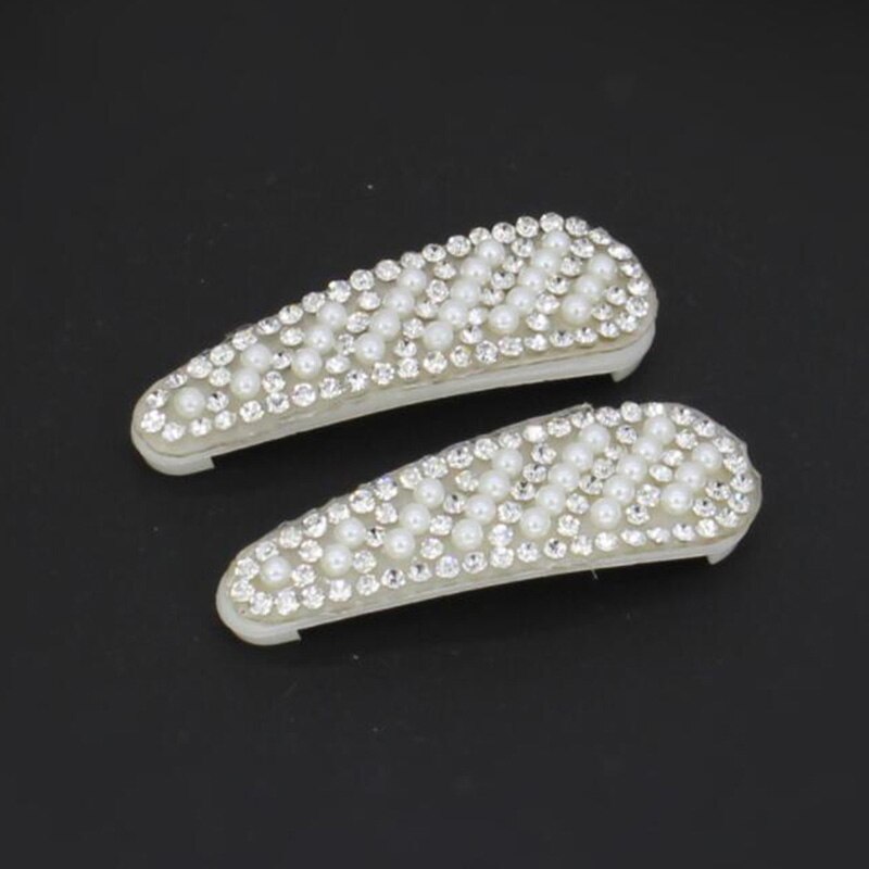 Broches para el cabello bonitos para niñas con de diamantes de imitación de perlas, horquilla para niños, accesorios para el cabello de princesa: model 4