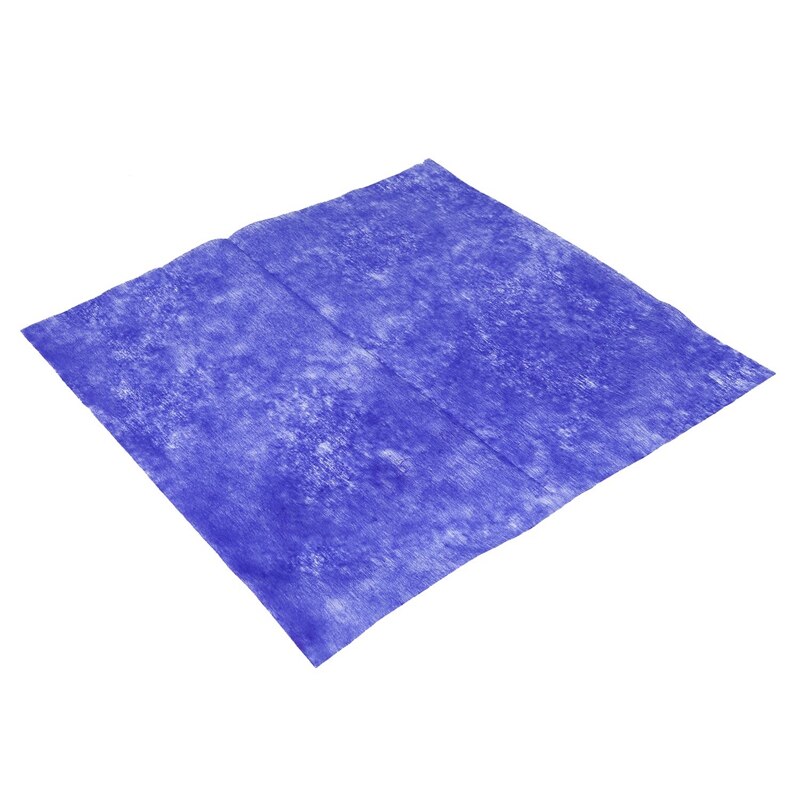 2 Packs (Inclusief 38-43 Vellen) 50X50Cm Tissue Paper Party Wikkelen, 1 Pack Royal Blue & 1 Pack Rode