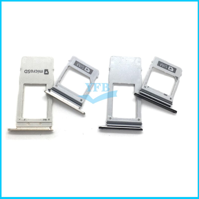 Voor Samsung galaxy A8 Plus A730 A730F SIM Card Slot Lade Houder Socket Adapter Reparatie Deel