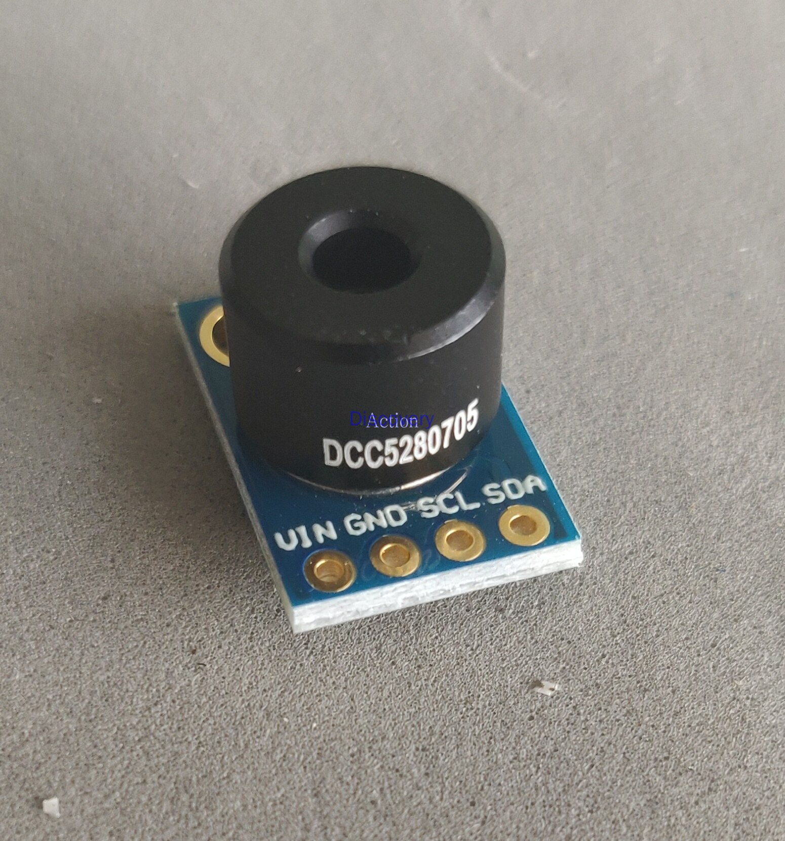 GY-906-DCC BCC MLX90614ESF-DCC IR Infrared Temperature Measurement Module Temperature Gradient Compensation