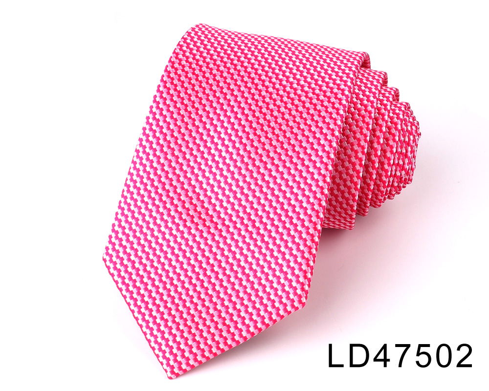 Skinny Stropdassen Voor Mannen Vrouwen Casual Roze Paars Stropdas Suits Slim Tie Voor Bruiloft Zakelijke Stalknecht Stropdas Gravata: LD47502