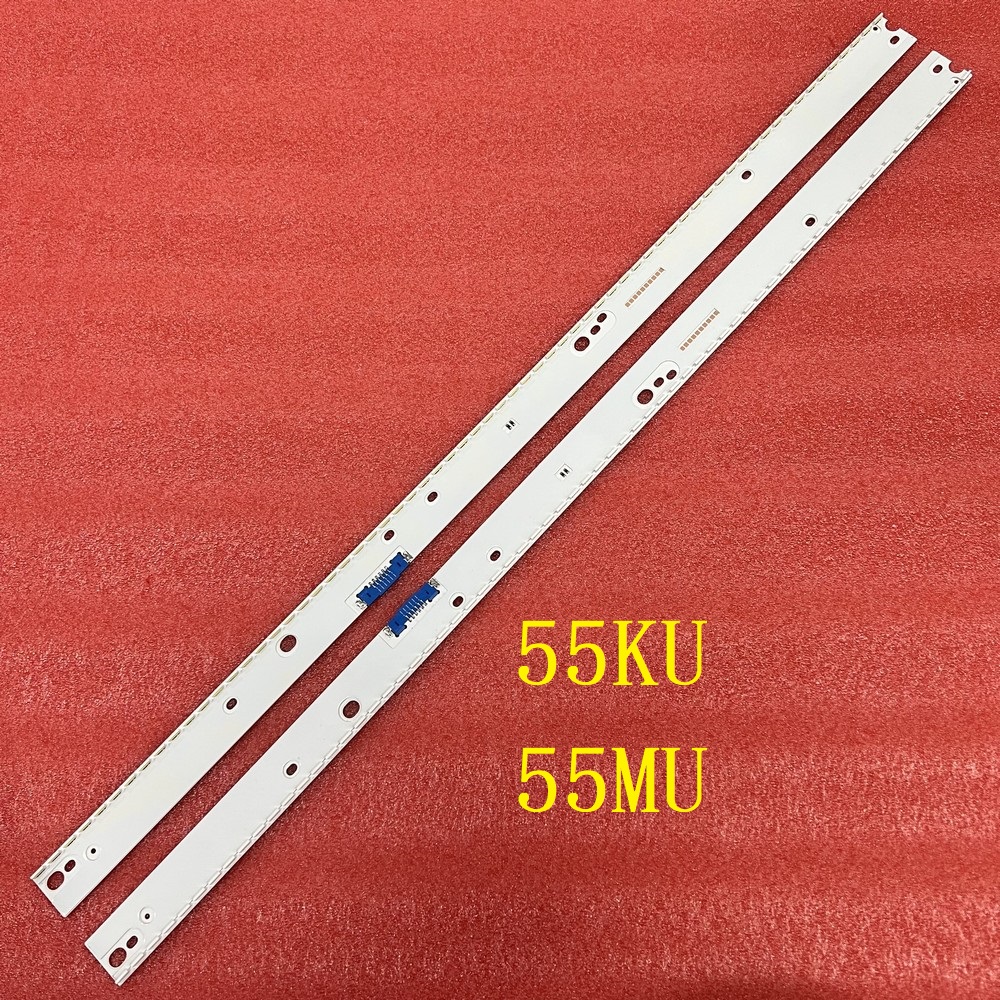 LED Backlight Strip Voor Samsung UE55KU6400U UE55KU6402U UE55KU6405U UE55KU6409U UE55KU6450S UE55KU6450U UE55KU6452U UE55KU6455U