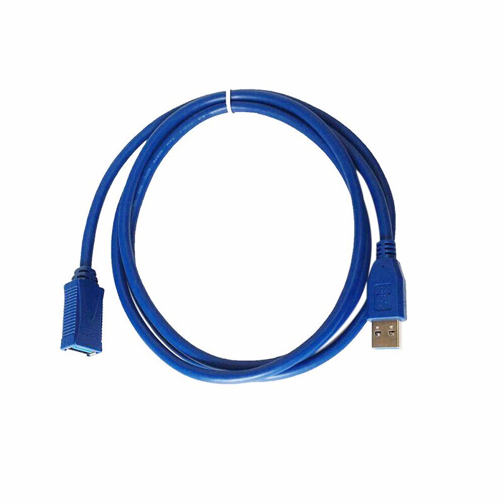 USB 3.0 A Male Plug To Female Socket 1m/3.2Ft Super Fast Extension Cable Cord For Charging Power and Transferring Data