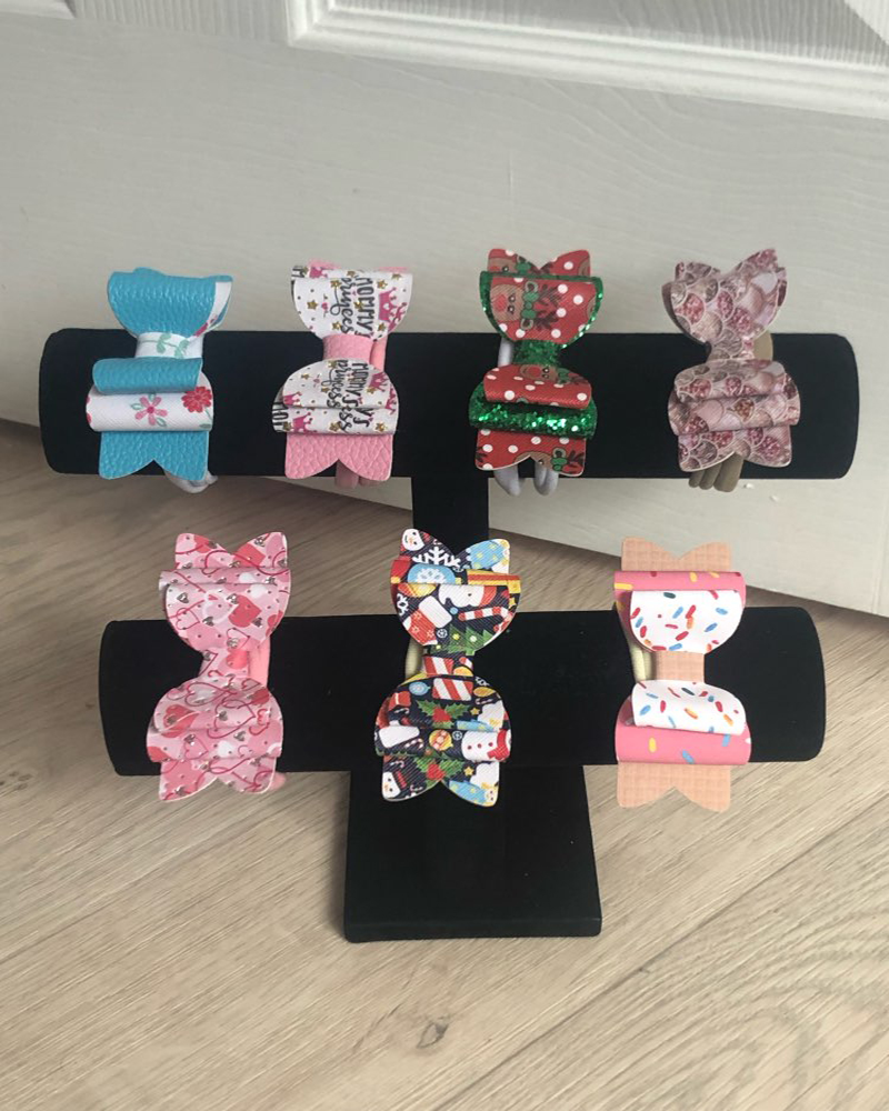 Wielowarstwowy, czarny, przenośny, aksamitny stojak na bransoletki, bransoletki, naszyjniki, nakrycia głowy, organizer na zegarki i biżuterię, stojak w kształcie litery t