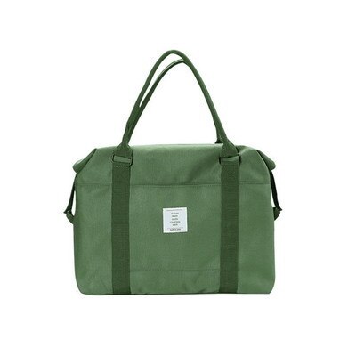 Rupoutine voyage à l'étranger sac d'embarquement grande capacité bagage à main sac à bandoulière stockage vêtements sac boîtier de chariot Oxford sac de voyage: Green