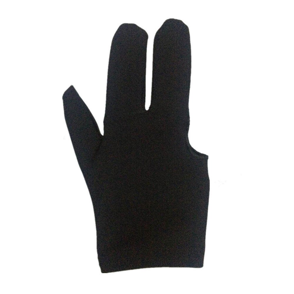 10 pièces gants de billard Snooker trois doigts ga... Grandado
