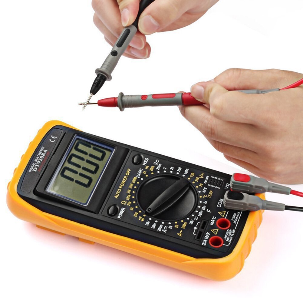 Electronic Multimeter Leads for Fluke Test Probe Multimeter Test Leads Multifunctional Combined Test Bar Probe Wire Pen