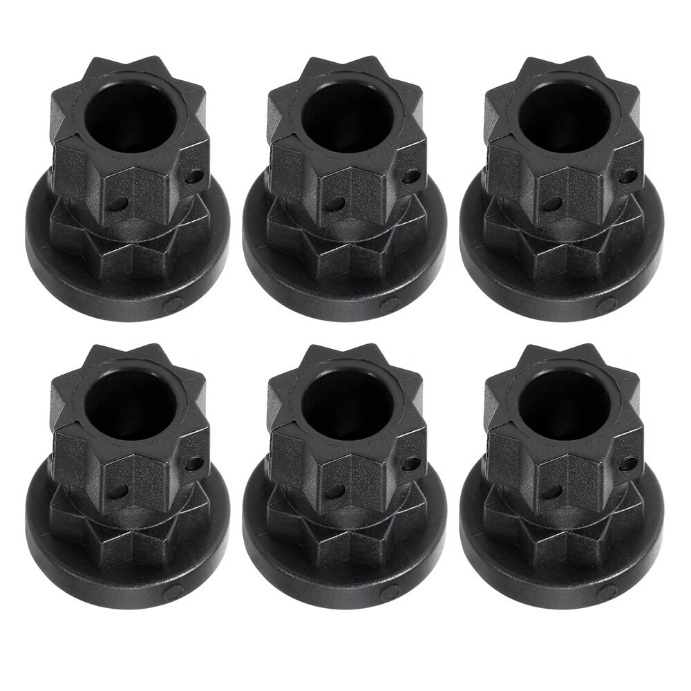8 stuks ram mount track rail montage basis vervanging voor kajak boot vissen praktisch en duurzaam