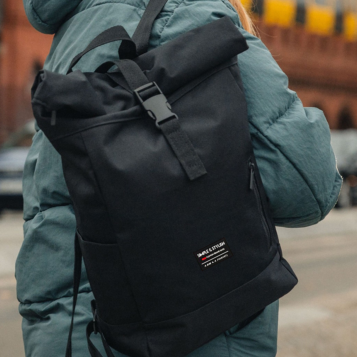 Unisex Backpack School Bag for Colleage, Casual Satchel Bags for Travel College, Sporty Travel Backpack,