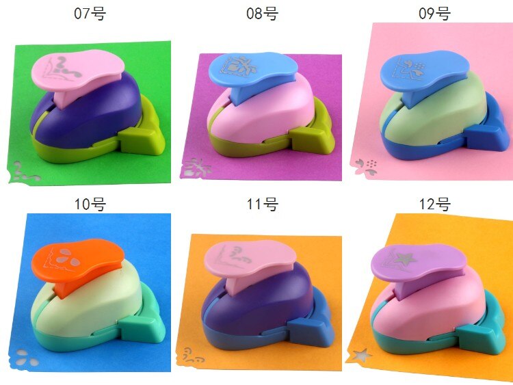 Embossing DIY Corner Paper Printing Card Cutter Scrapbook Shaper large Hole Punch device Kids Handmade Craft