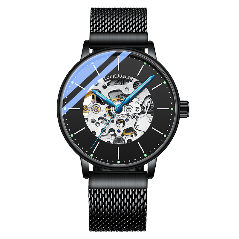 Top Brand Sport Automatische Horloge Mannen Luxe Mechanische Horloges Waterdicht Horloges Heren Montre Homme: Color 3